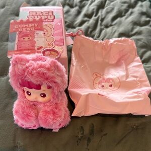 Adorable Pop Mart Haci Pupu Gummy Bear Cherry Flavor